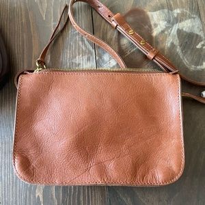 Madewell crossbody bag - brown/rust